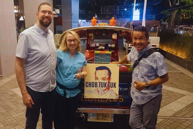 CHOB TUK TUK + Canal + Food Tasting - Bangkok Noi by long-tail boat