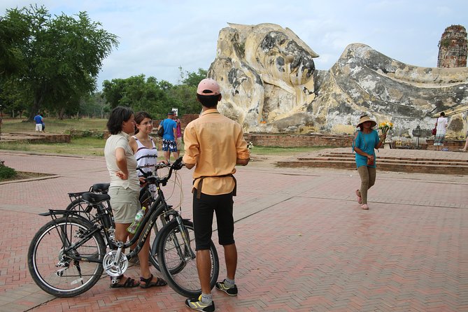 Colors of Ayutthaya Full-Day Bike Tour - Why a bicycle is the right way to see Ayutthaya
