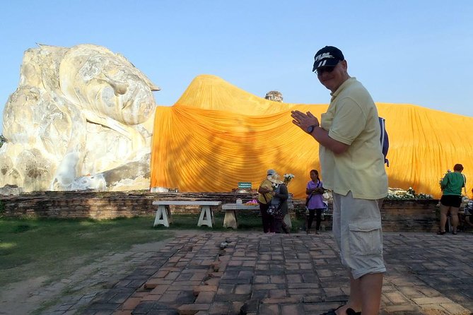 Colors of Ayutthaya Full-Day Bike Tour - Wat Phra Sri Sanphet and the royal center