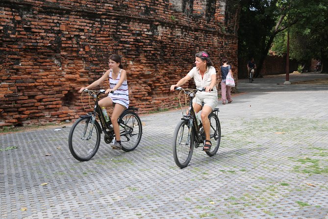 Colors of Ayutthaya Full-Day Bike Tour - Wat Chaiwatthanaram beside the Chao Phraya