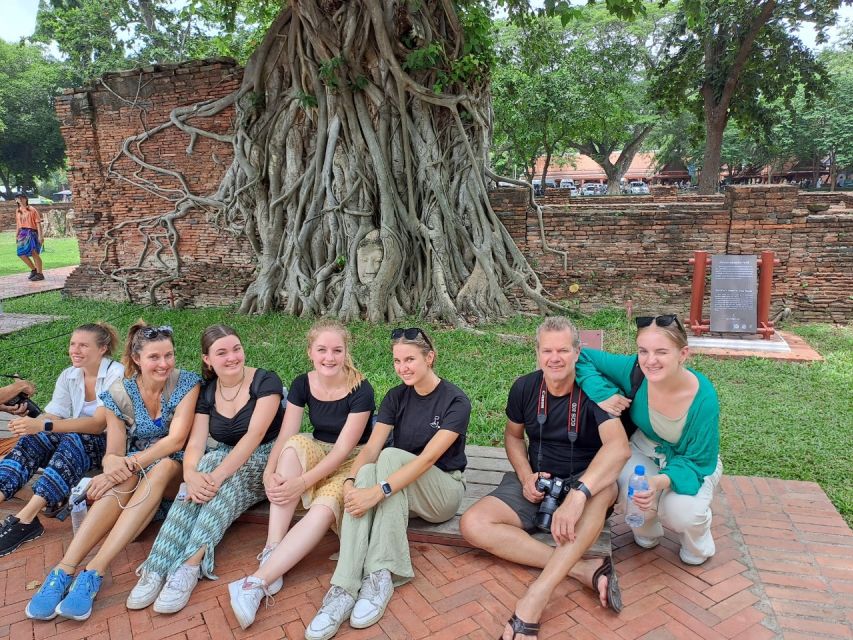 Colors of Ayutthaya: UNESCO Heritage 6 hour Bicycle Tour - Key points at a glance