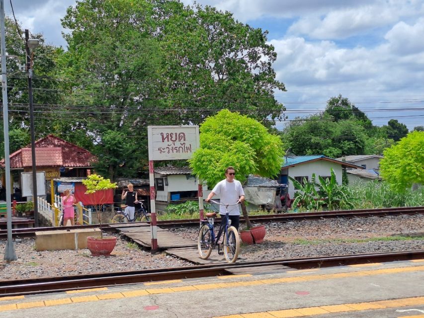 Colors of Ayutthaya: UNESCO Heritage 6 hour Bicycle Tour - The final ride and boat crossing