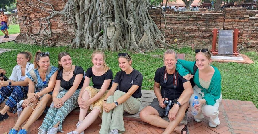 Colors of Ayutthaya: UNESCO Heritage 6 hour Bicycle Tour - Rice paddies, villages, and the Elephant Kraal