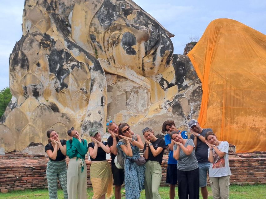 Colors of Ayutthaya: UNESCO Heritage 6 hour Bicycle Tour - Wat Chaiwatthanaram on the Chao Phraya
