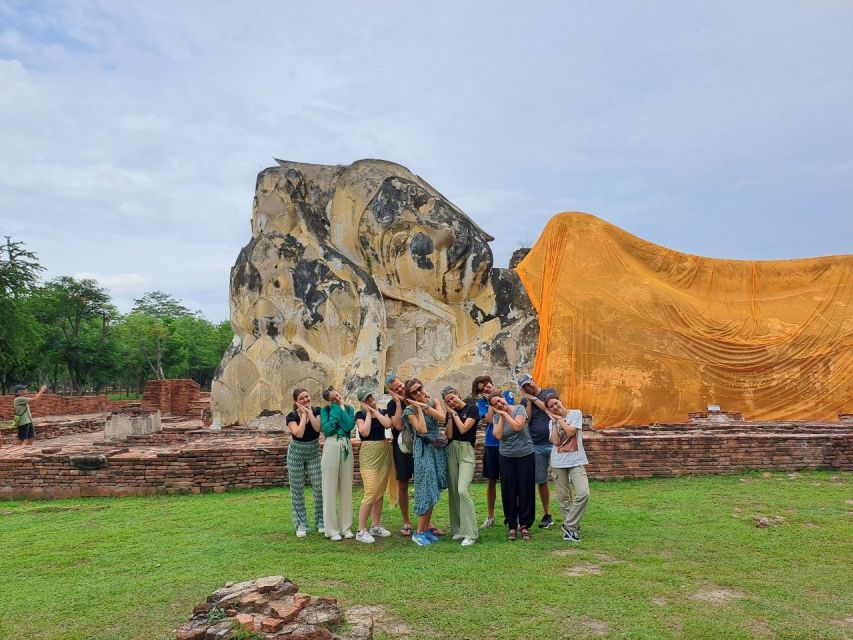 Colors of Ayutthaya: UNESCO Heritage 6 hour Bicycle Tour - Starting near Ayutthaya train station