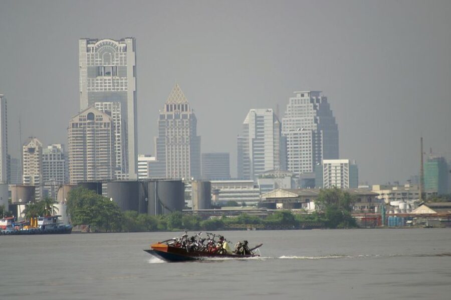 Colors Of Bangkok: 4-Hour Small Group Bike Tour - 80th Anniversary Celebration Garden and Local Green Space