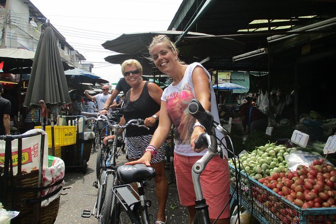 Countryside Bangkok and a Local Floating Market Tour by Bicycle Including Lunch - Key points to know before booking