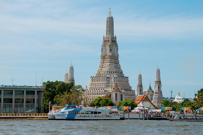 CTB Unlimited Hop CHAO PHRAYA RIVER: All Day River Pass - Why the Chao Phraya Tourist Boat works so well