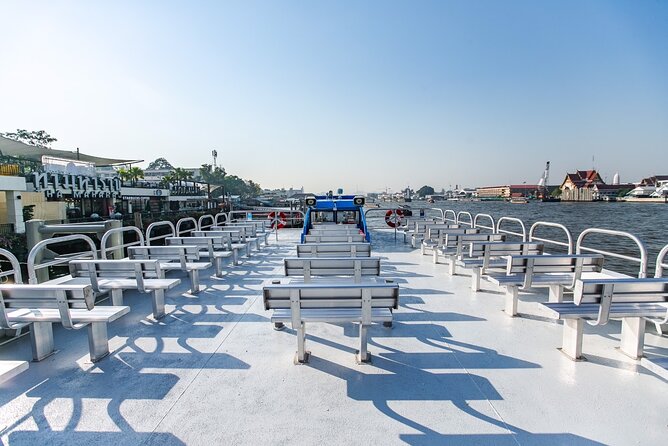 CTB Unlimited Hop CHAO PHRAYA RIVER: All Day River Pass - Chinatown and the Ratchawongse Pier stop