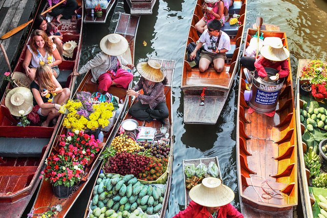 Damnern Saduak Floating Market, Grand Palace and Wat Phra Keo Tour from Bangkok - Returning to Bangkok’s Grand Palace