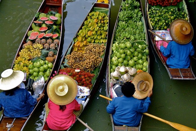 Damnern Saduak Floating Market, Grand Palace and Wat Phra Keo Tour from Bangkok - How the private format changes the day
