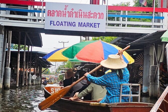 Damnoen Saduak Famous Floating Market and Mea Klong Railway Tour - Why the Mae Klong train crossing is worth the long ride