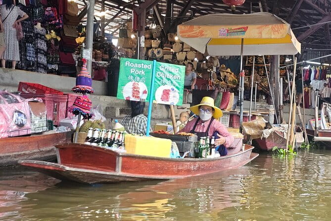 Damnoen Saduak Famous Floating Market and Mea Klong Railway Tour - What is included for $61.33