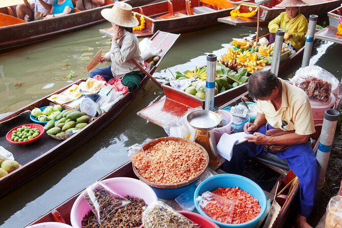 Damnoen Saduak Floating Market & Ayutthaya Tour from Bangkok - Wat Phanan Choeng and Ayutthaya’s great seated Buddha