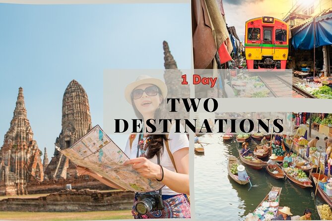 Damnoen Saduak Floating Market & Ayutthaya Tour from Bangkok - Damnoen Saduak by long-tail boat