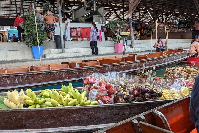 Damnoen Saduak Floating Market & Maeklong Railway From Bangkok - What is included, and what still costs extra