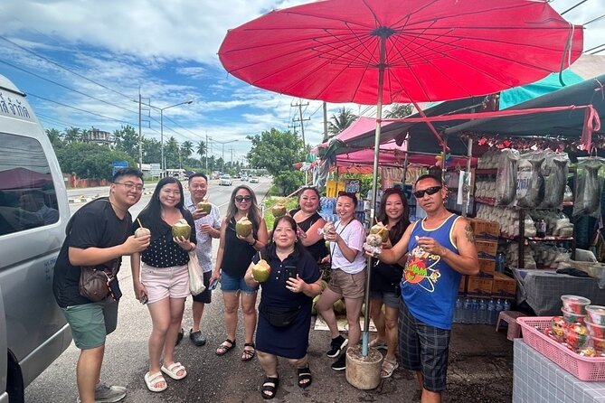 Damnoen Saduak Floating Market & Maeklong Railway From Bangkok - How to make the day go better