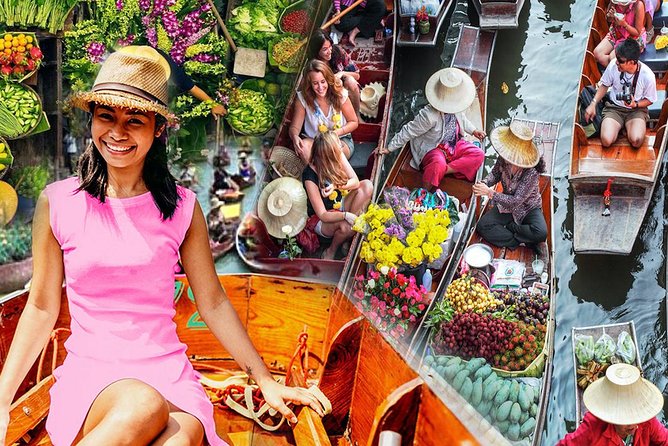 Damnoen Saduak Floating Market & Paddle Boat Adventure - Practical Tips for a Smoother Day