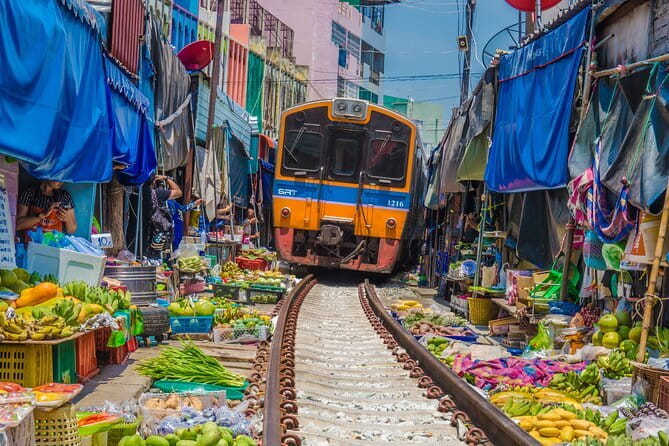 Damnoen Saduak Floating Market & Railway Market Tour from Bangkok - Key points to know before you book