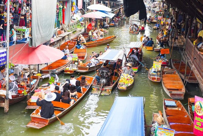 Damnoen Saduak Floating Market Small Group Tour - Key points at a glance