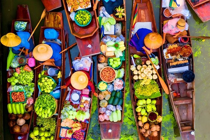 DamnoenSaduak Floating Market Michelin Food One Day Tour - Key points to know before booking