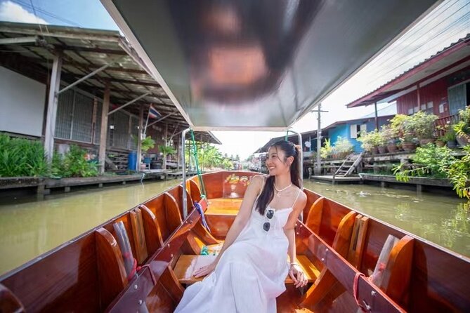 DamnoenSaduak Floating Market Michelin Food One Day Tour - The long ride from Bangkok matters