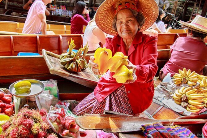 DamnoenSaduak Floating Market Michelin Food One Day Tour - Booking, timing, and cancellation details