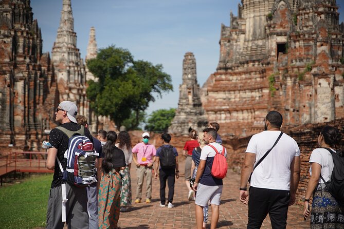 Day Tour From Bangkok to Ayutthaya By Bus - The giant Buddha at Wat Lokayasutharam
