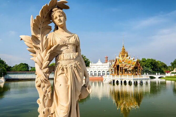 Day Tour of Ayutthaya and Bang Pa In - Bang Pa-In Summer Palace and its mix of styles