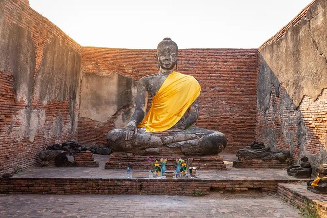 Day Tour of Ayutthaya and Bang Pa In - What the $77.25 price really covers