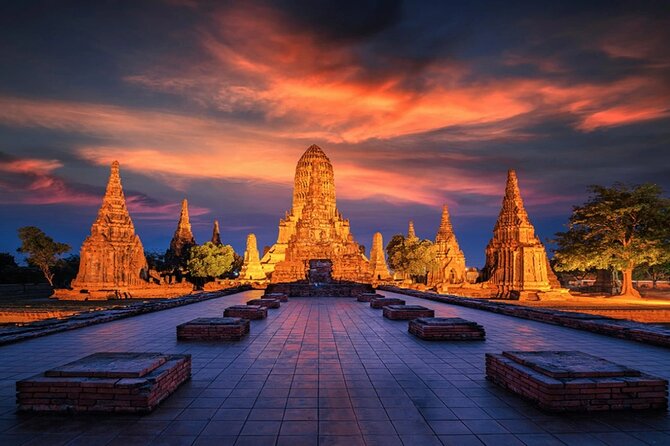 Discover Ayutthaya at Sunset: Historic Temples & River Cruise - Food, drinks, and what is actually included