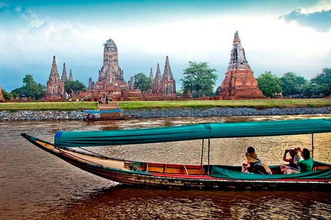 Discover Ayutthaya at Sunset: Historic Temples & River Cruise - Clothing, walking, and the pace of the day