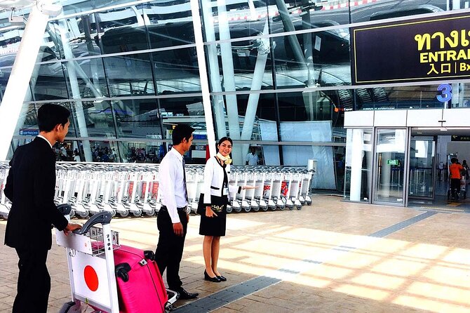 Don Mueang Guided VIP Fast Track Immigration Service - Customs, baggage claim, and the airport exit