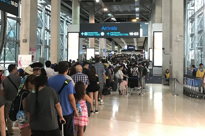 Don Mueang Guided VIP Fast Track Immigration Service - Booking details that can prevent problems