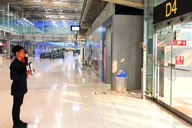 Don Mueang Guided VIP Fast Track Immigration Service - The immigration lane and personal escort