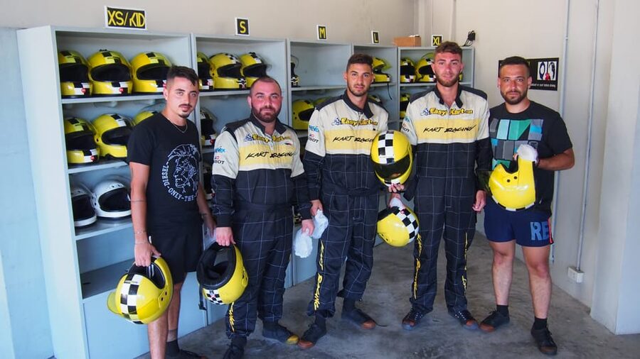 EasyKart Bangkok (RCA Plaza) : Go-Kart Racing Experience - What a typical visit feels like