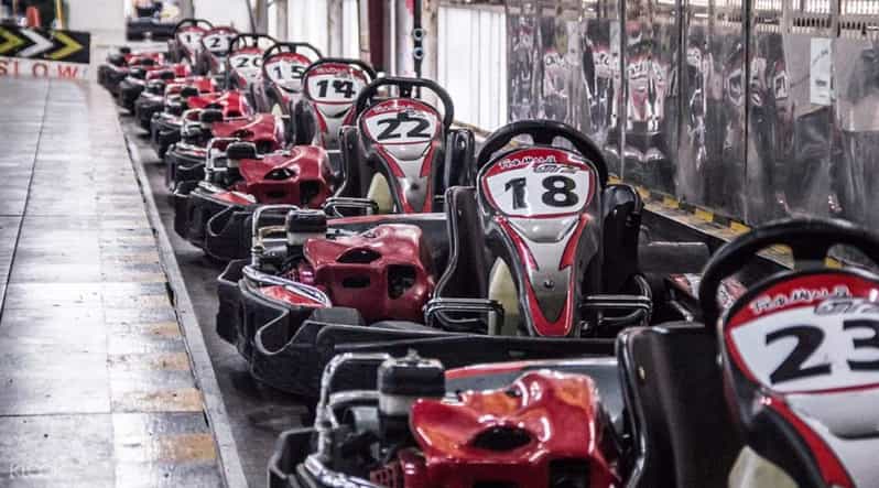 EasyKart Bangkok (RCA Plaza) : Go-Kart Racing Experience - How much value do you get for $16?