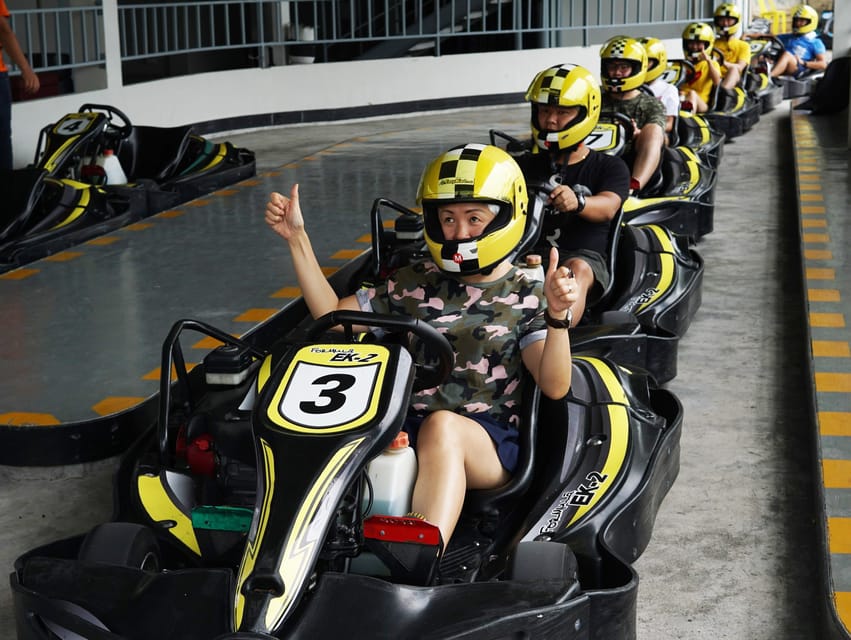 EasyKart Bangkok (RCA Plaza) : Go-Kart Racing Experience - Who will enjoy EasyKart Bangkok most