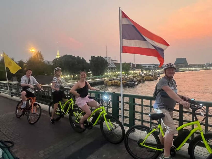 Electric Bike Tour - Why an e-bike works well in Bangkok