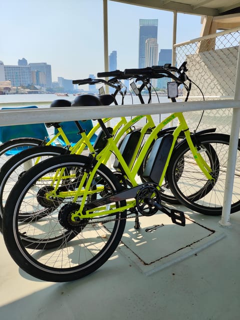 Electric Bike Tour - Santa Cruz and Thonburi’s Portuguese connection