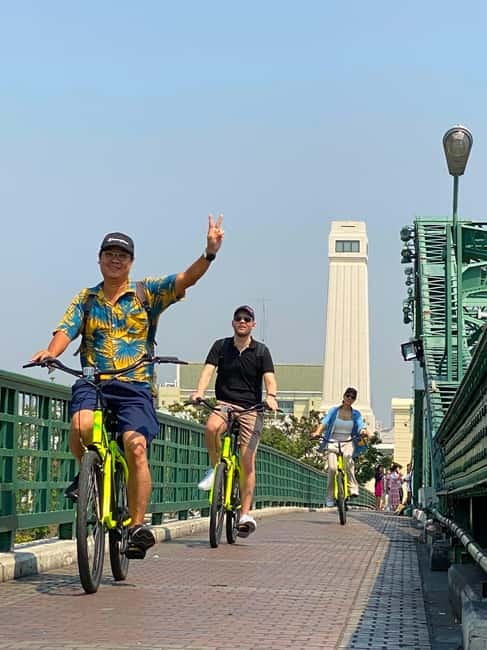 Electric Bike Tour - Starting in Bang Rak and the old customs waterfront