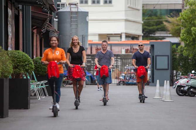 Electric Scooter Tour of Bangkok - Key points at a glance