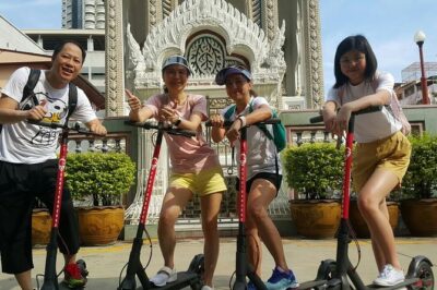 Electric Scooter Tour of Bangkok