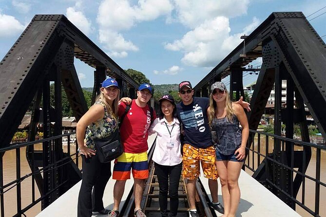 Erawan Waterfall and Kanchanaburi Private Tour [Optional Luxury] - Why this Bangkok day trip works