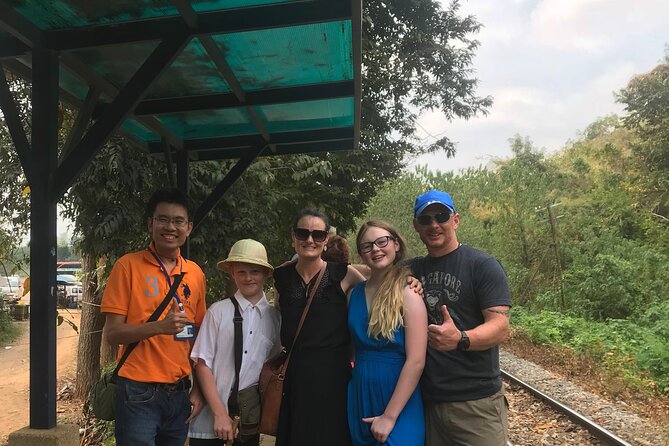 Erawan Waterfall and Kanchanaburi Private Tour [Optional Luxury] - JEATH War Museum and the railway story