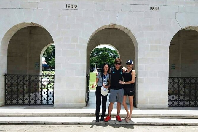 Erawan Waterfall and Kanchanaburi Private Tour [Optional Luxury] - Optional Chong Kai War Cemetery