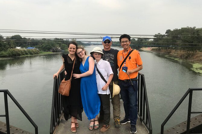 Erawan Waterfall and Kanchanaburi Private Tour [Optional Luxury] - Starting from Bangkok at 7:00 am