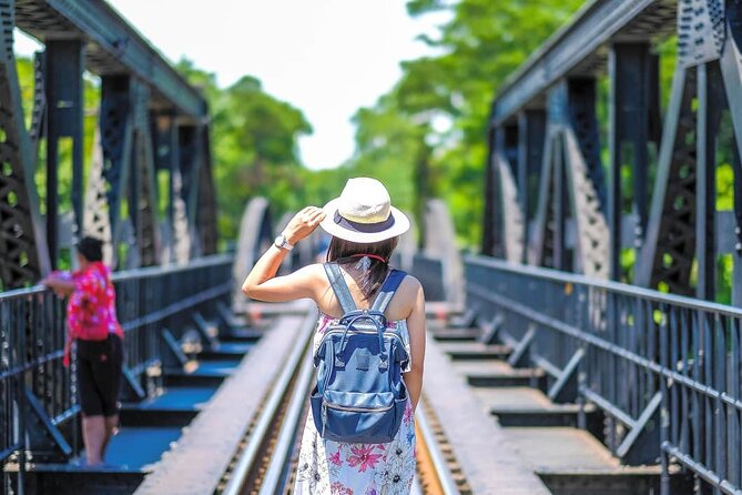 Erawan Waterfall & Train Tour from Kanchanaburi – Full Day - What this Kanchanaburi day trip actually offers