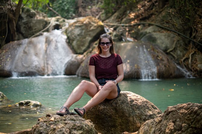 Erawan Waterfall & Train Tour from Kanchanaburi – Full Day - Srinakarin Dam gives the morning a wide-open start