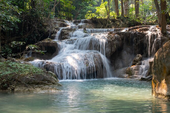 Erawan Waterfalls and Bridge Over River Kwai Tour from Bangkok - How the $56 price compares